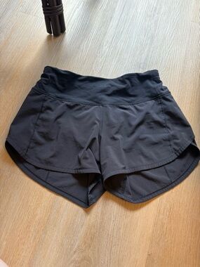 lululemon athletica Black Women's Athletic Shorts